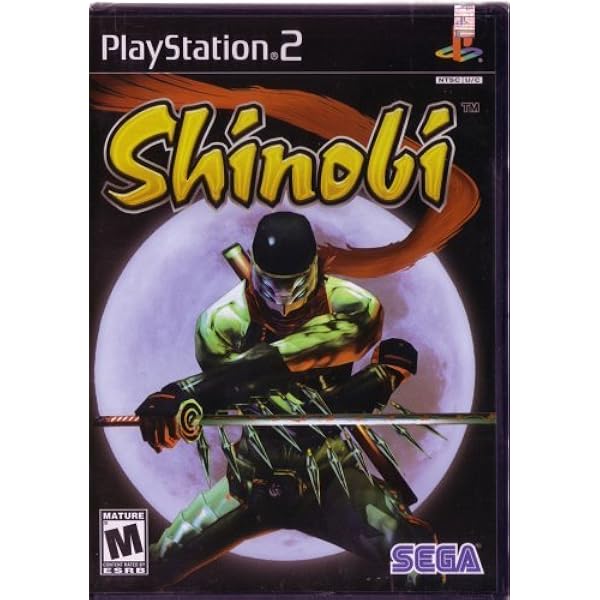 Amazon.com: Shinobi : Video Games